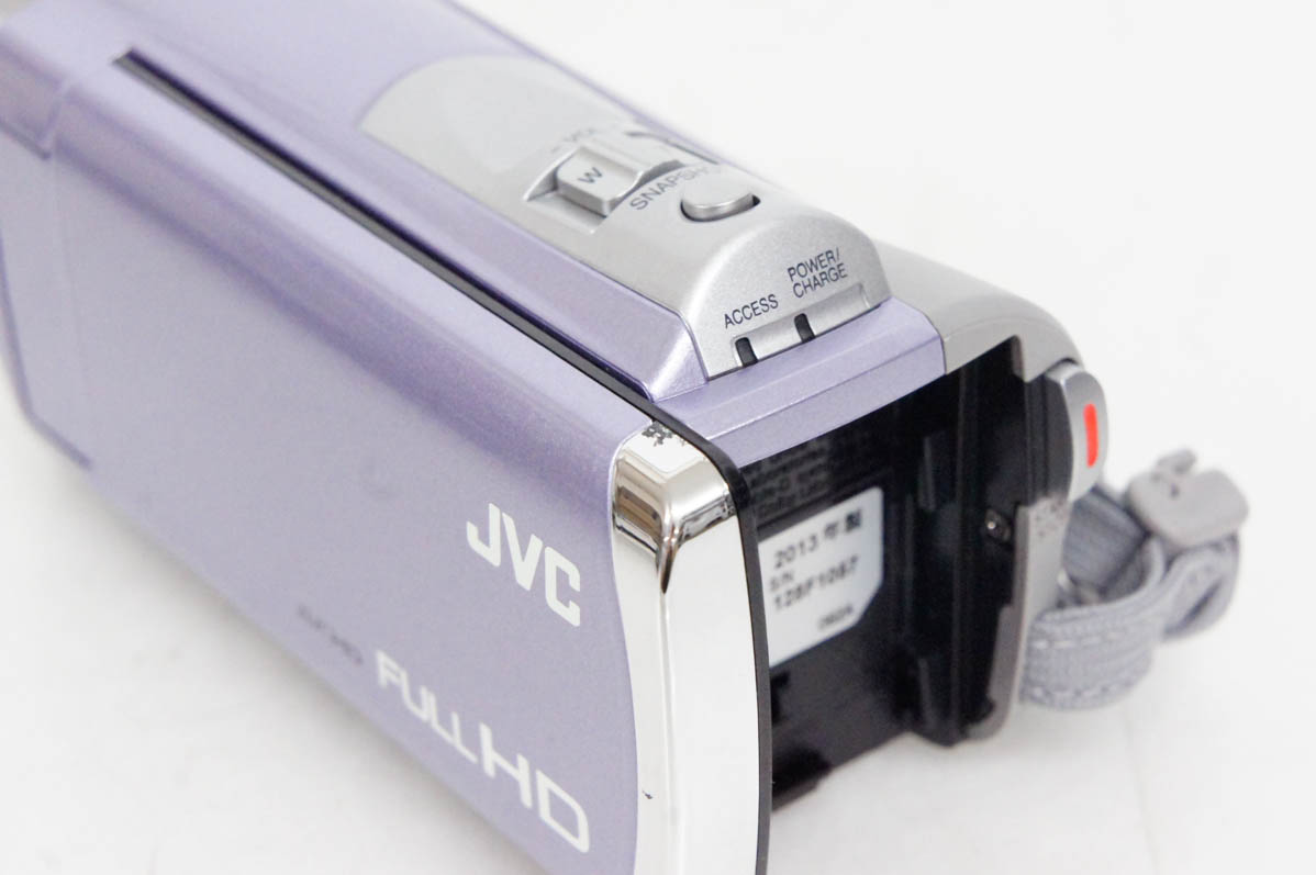 中古 JVC Victorビクター エブリオEverio ハイビジョンメモリー