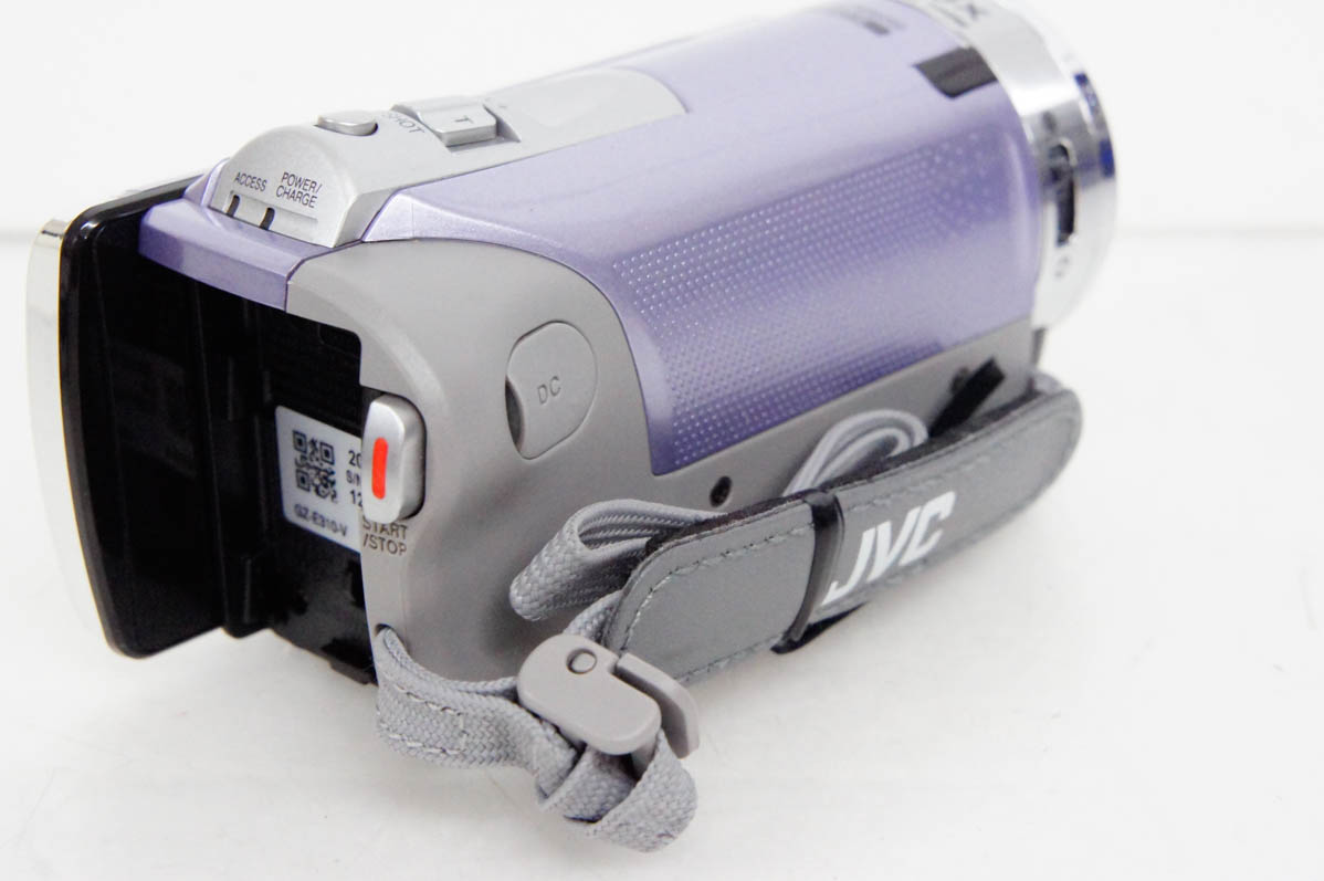 中古 JVC Victorビクター エブリオEverio ハイビジョンメモリー
