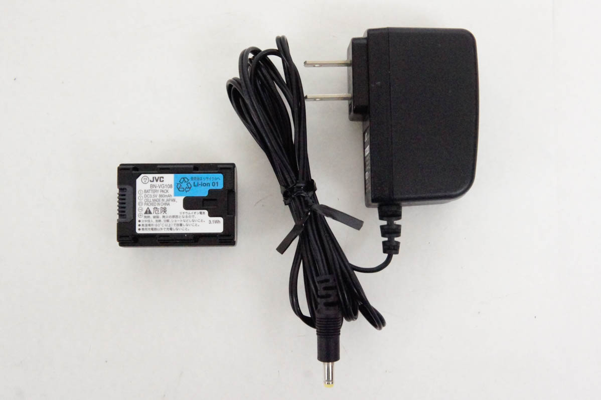 中古 JVC Victorビクター エブリオEverio ハイビジョンメモリー