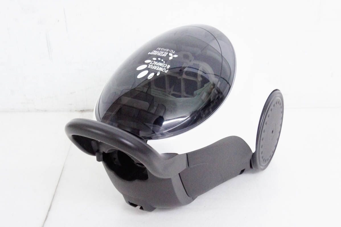 中古 本体部分のみ 三菱電機 紙パック式掃除機 TC-SXG3J : エス