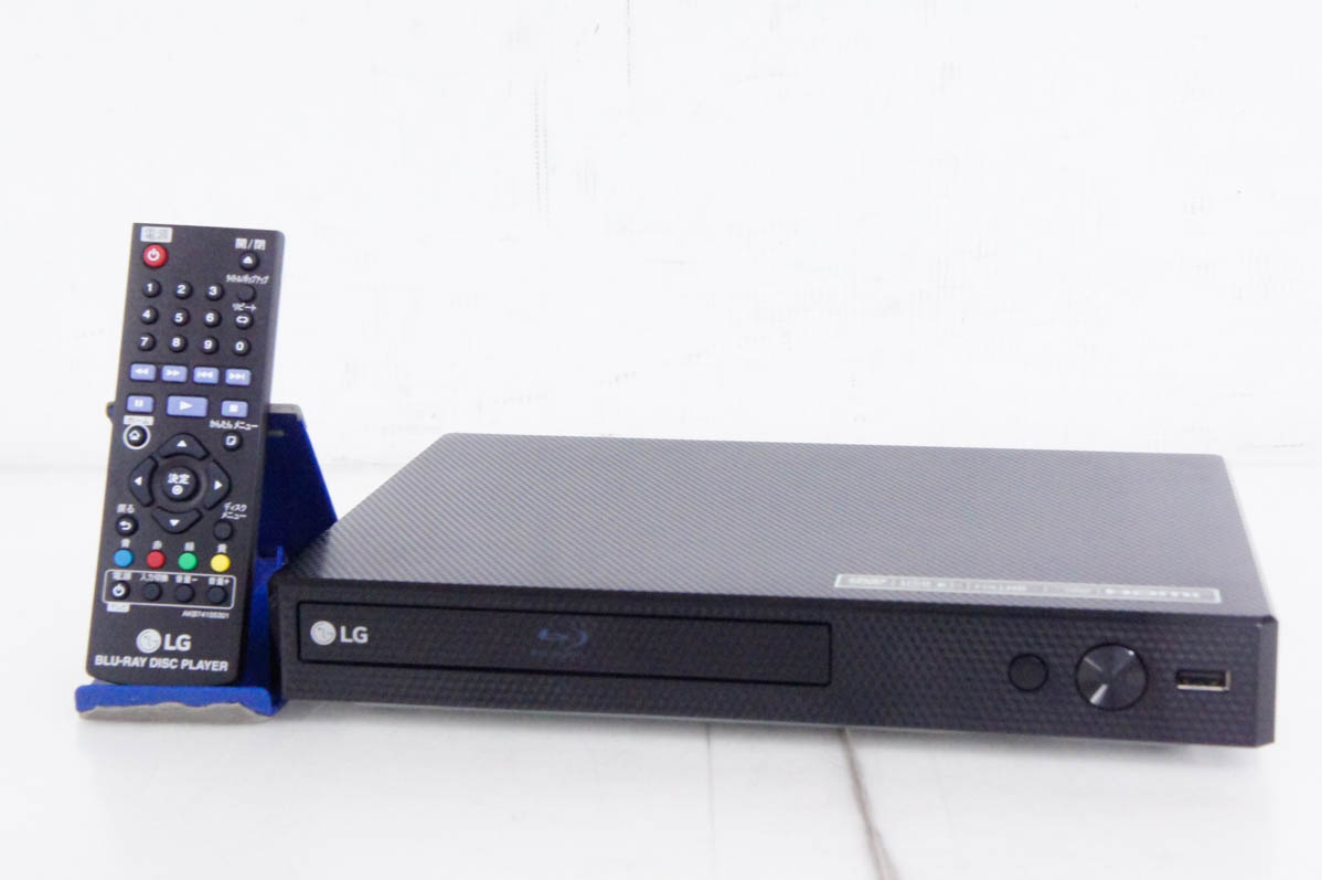 【ほぼ未使用】LG BP250 ブルーレイ/DVDプレーヤー 中古 LGエレクトロニクス ブルーレイディスク/DVDプレーヤー BP250
