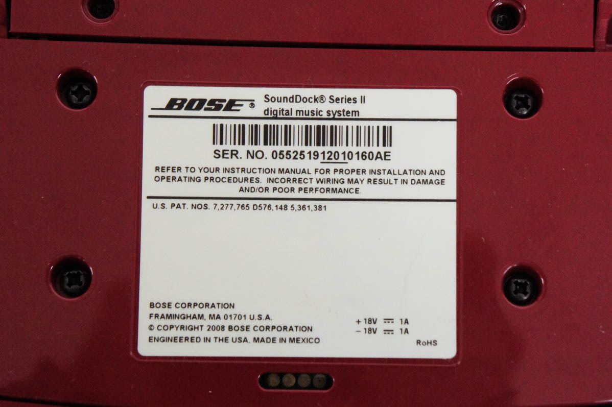 BOSE SoundDock Series II 中古　美品 Bose Sounddock Series Ii for sale | eBay