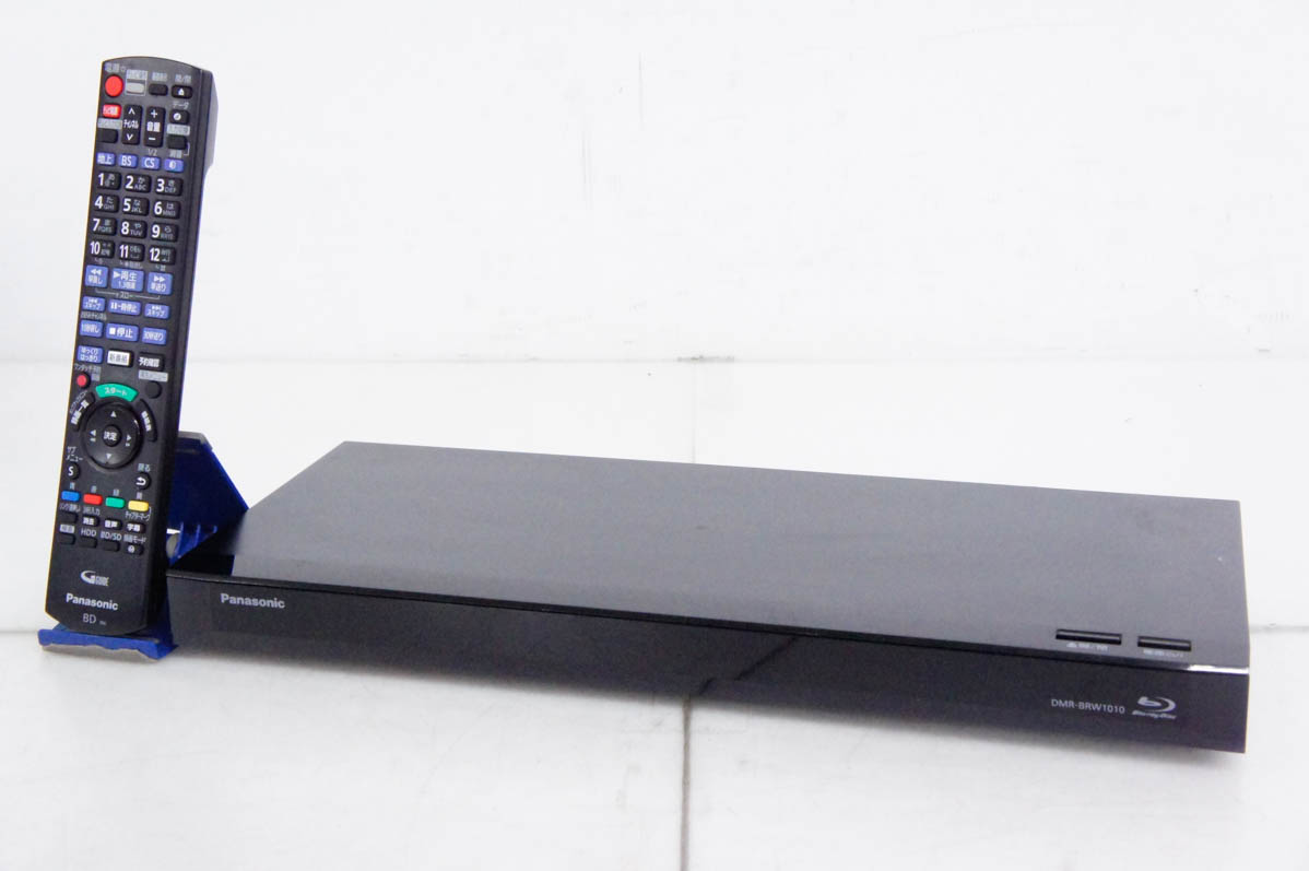 パナソニック　ブルーレイレコーダー 「DMR-BRW1010」中古 中古 Panasonicパナソニック ブルーレイディスクレコーダー DIGA
