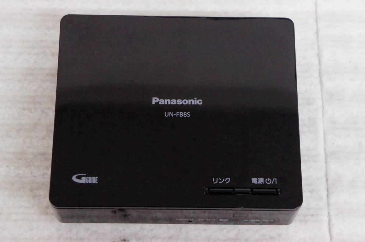 （値下げ中）Panasonic UN-19FB8 ポータブルデジタルテレビ 中古 Panasonicパナソニック ポータブル地上・BS・110度CS