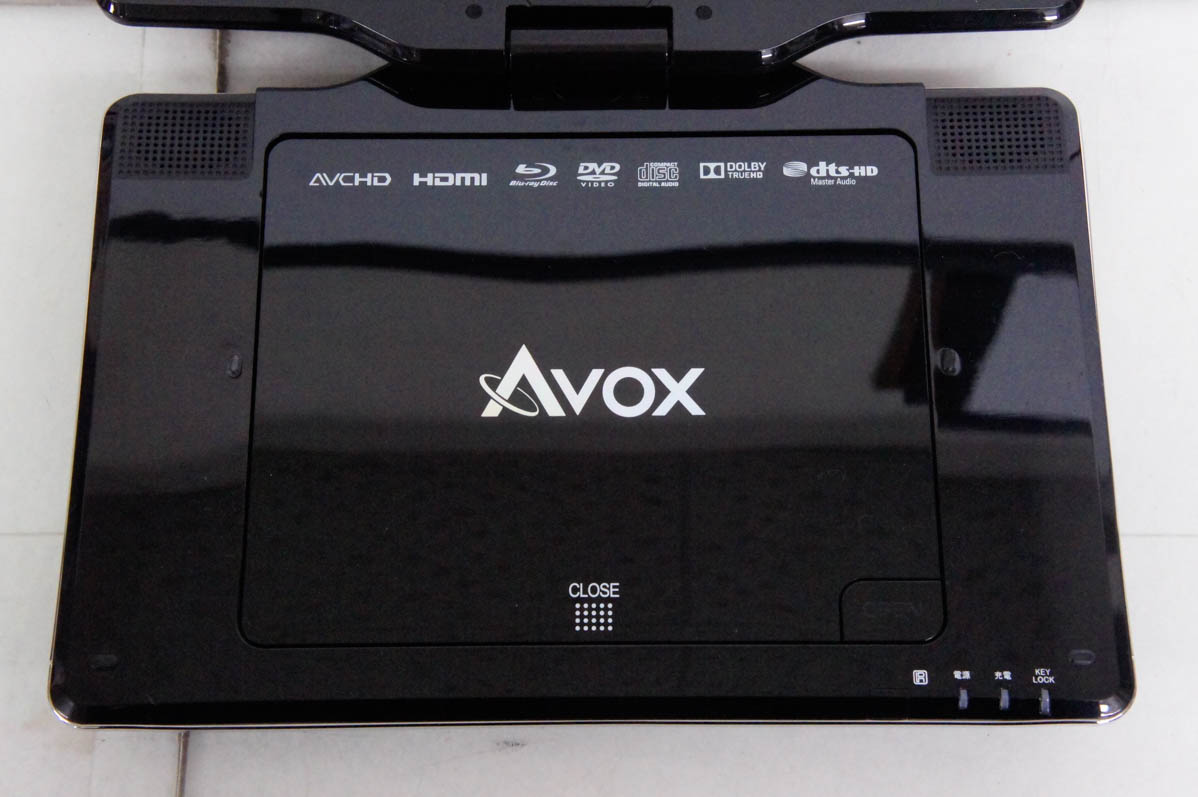 ポータブルBD AVOX APBD-1030HW ホワイト Amazon | セントレードM.E.