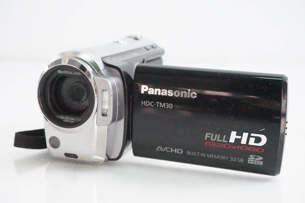 中古 Panasonicパナソニック HDC-TM30 ハイビジョンデジタルビデオ