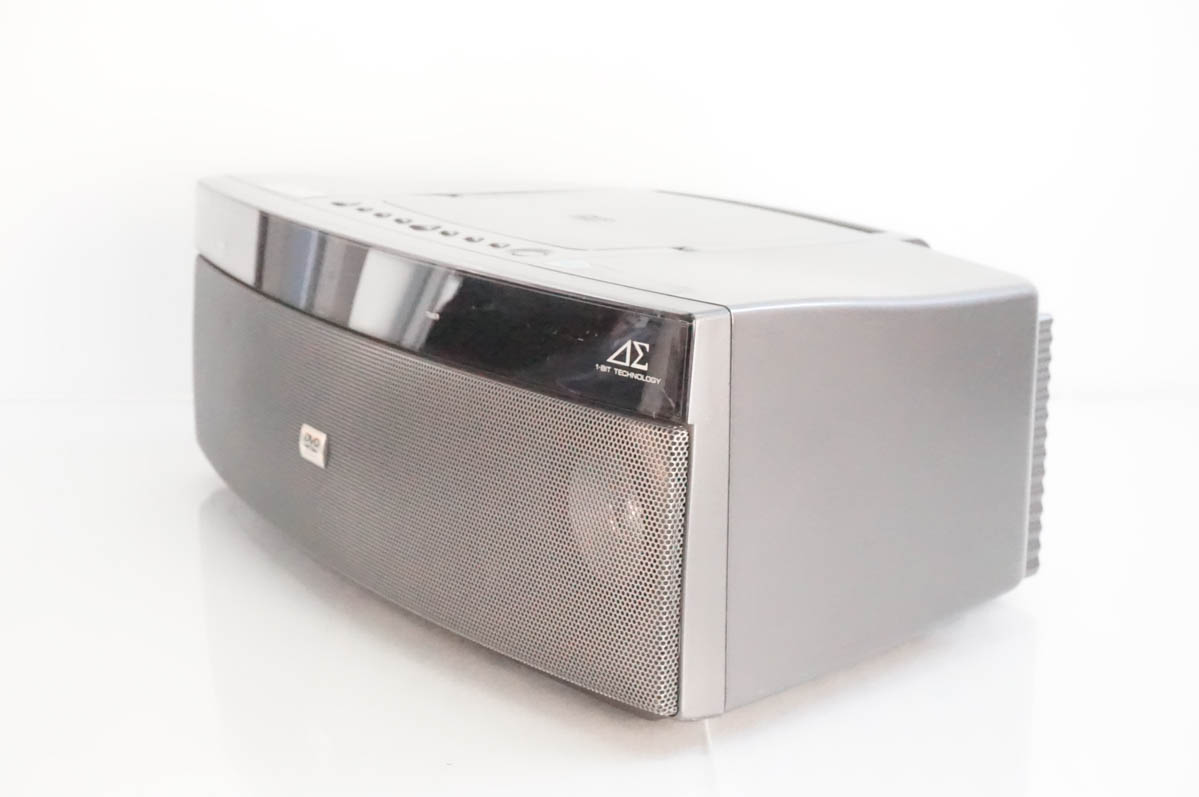 中古 SHARPシャープ 1ビットDVD/CDシステム Auvi CD/DVD/ラジオ SD-V10 オーディオ 関連画像2