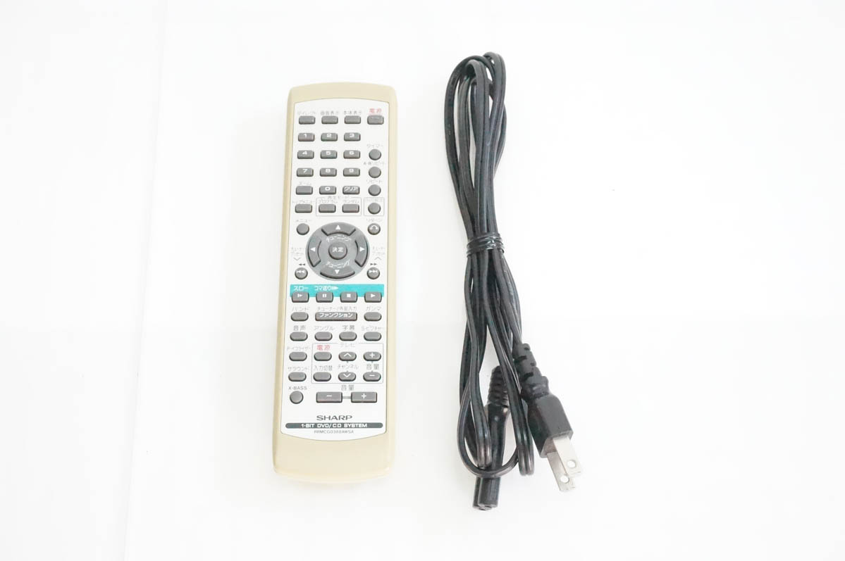 中古 SHARPシャープ 1ビットDVD/CDシステム Auvi CD/DVD/ラジオ SD-V10 オーディオ 関連画像5
