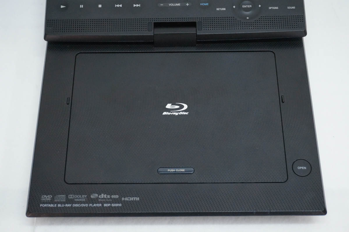 【中古】SONY Blu-ray/DVD プレーヤー BDP-SX910動作品 中古 SONYソニー ポータブルブルーレイディスク/DVDプレーヤー BDP