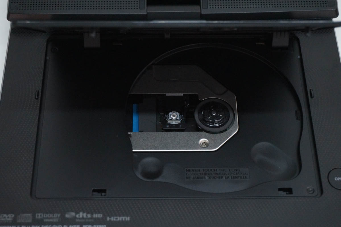 【中古】SONY Blu-ray/DVD プレーヤー BDP-SX910動作品 中古 SONYソニー ポータブルブルーレイディスク/DVDプレーヤー BDP