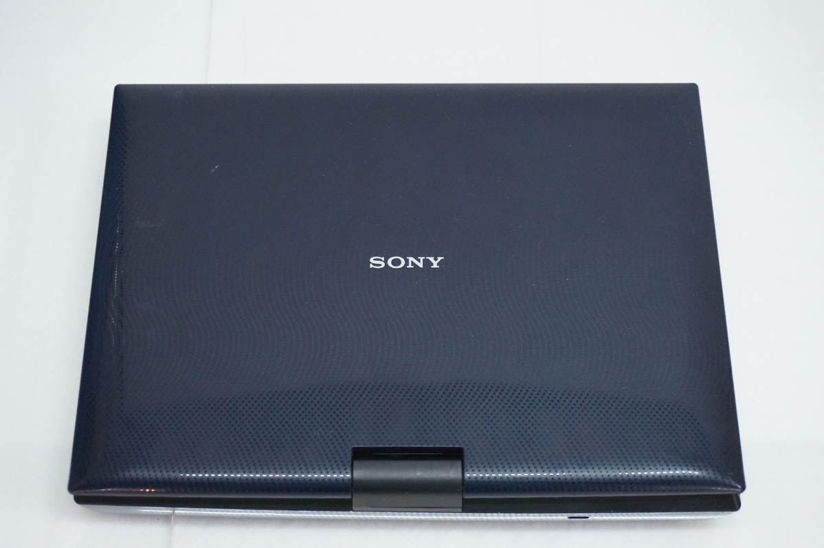 中古 SONYソニー ポータブルブルーレイディスク/DVDプレーヤー BDP-SX910 9V型の画像