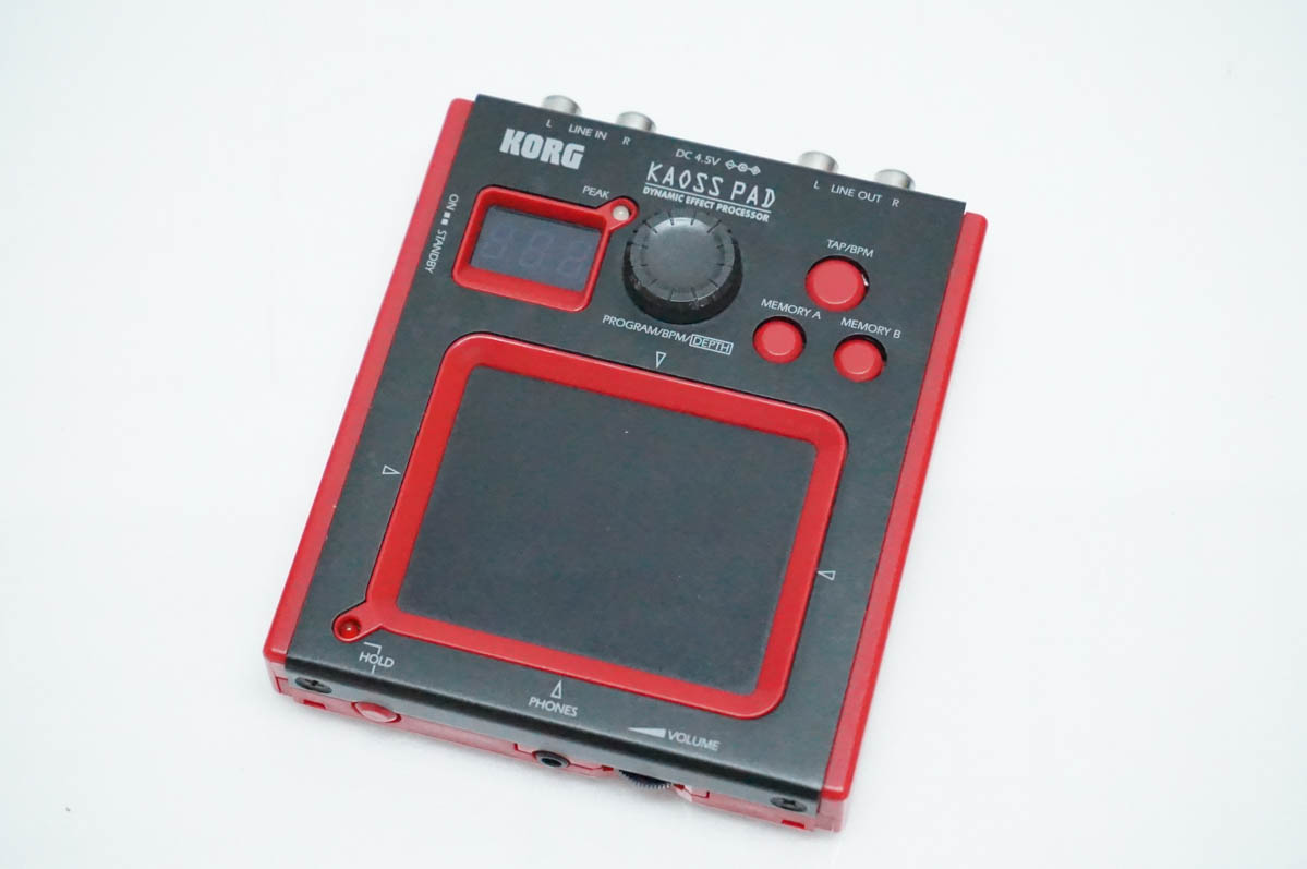 中古 KORGコルグ カオスパッド ミニ KAOSS PAD MINI MINI-KP