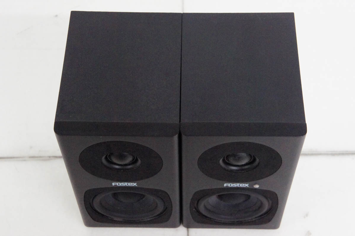 中古 FOSTEXフォステクス パワードモニタースピーカー PM0.3