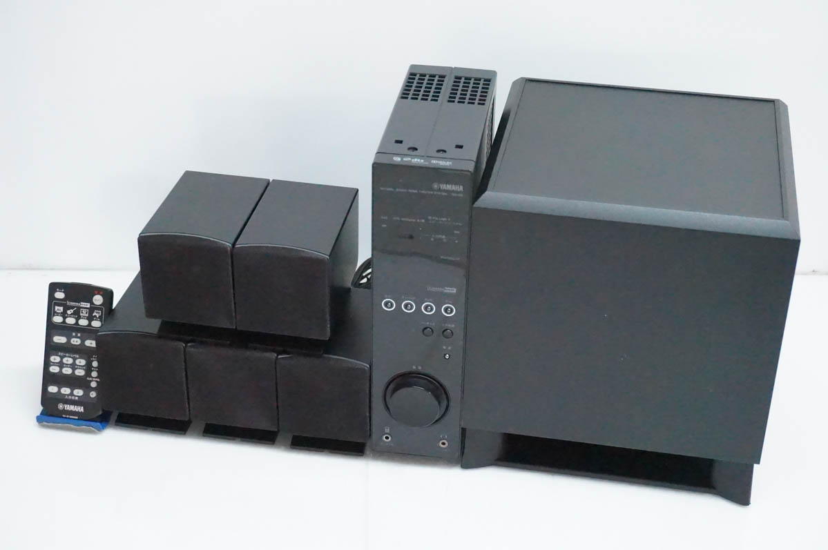 中古 YAMAHAヤマハ 5.1ch ホームシアターシステム TSS-20 : エスネット