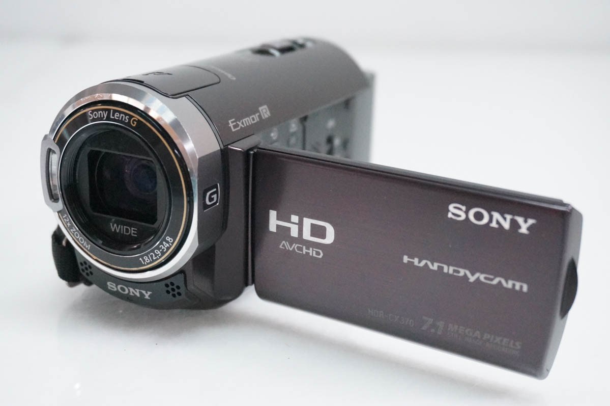 中古 SONYソニー ハンディカム ハイビジョンデジタルビデオカメラ 64GB