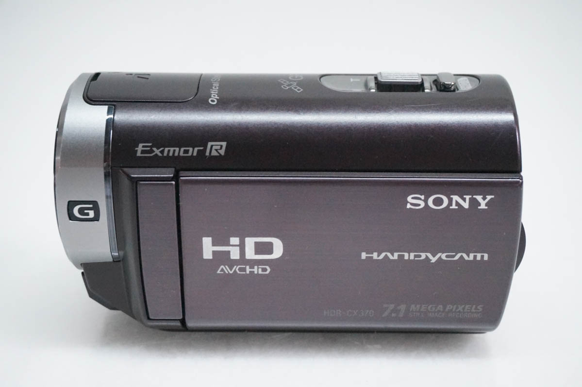 中古 SONYソニー ハンディカム ハイビジョンデジタルビデオカメラ 64GB