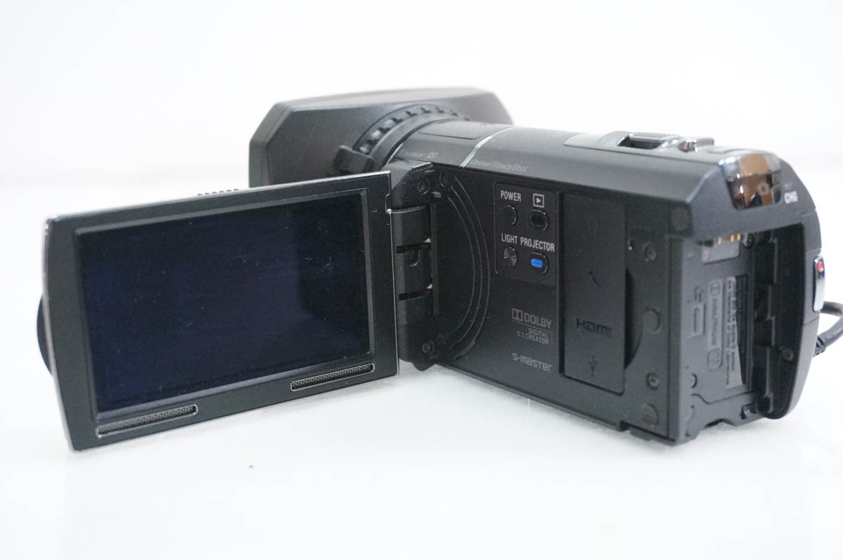 中古 SONYソニー プロジェクターハンディカム HDR-PJ590V デジタルHD