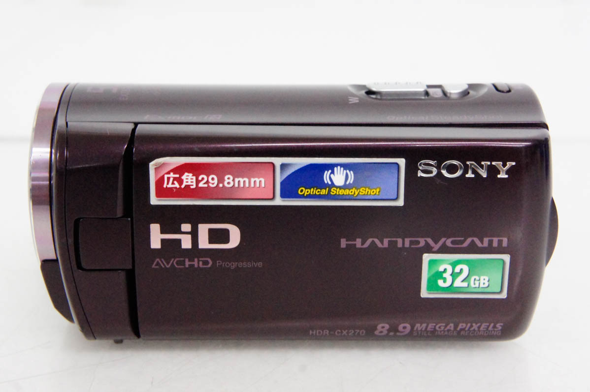 中古 C SONYソニー Handycamハンディカム ハイビジョンデジタル