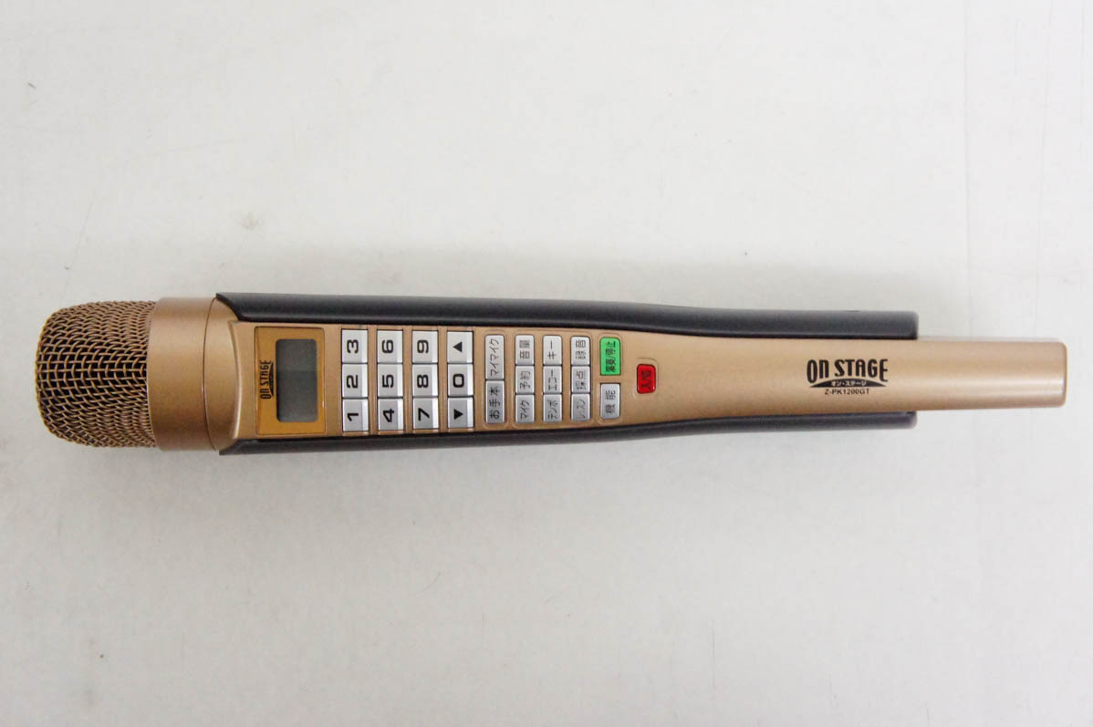 中古 ON STAGE オンステージ 家庭用カラオケ Z-PK1200GT : エスネット  