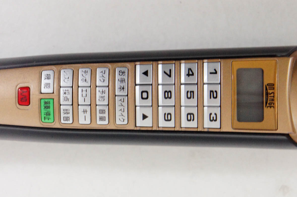 中古 ON STAGE オンステージ 家庭用カラオケ Z-PK1200GT : エスネット  