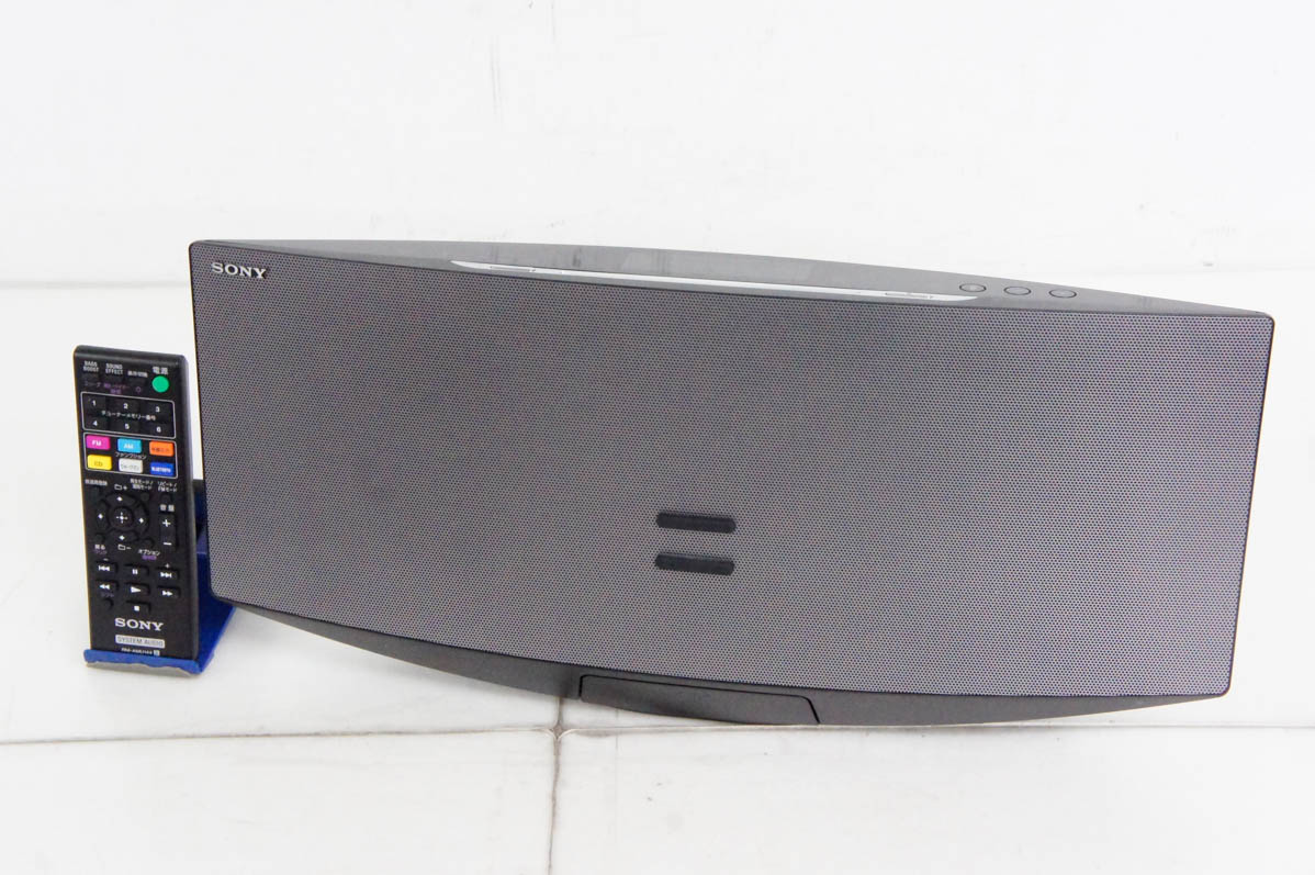 中古 C SONYソニー ウォークマン用ドックコンポ CD／ラジオ CMT-V70B