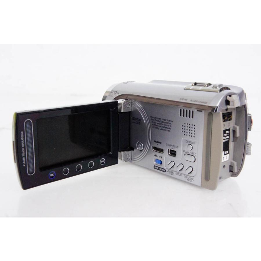 中古 C JVC Victorビクター エブリオEverio ハイビジョンデジタルビデオカメラ HDDタイプ GZ-HD300｜snet-shop｜06