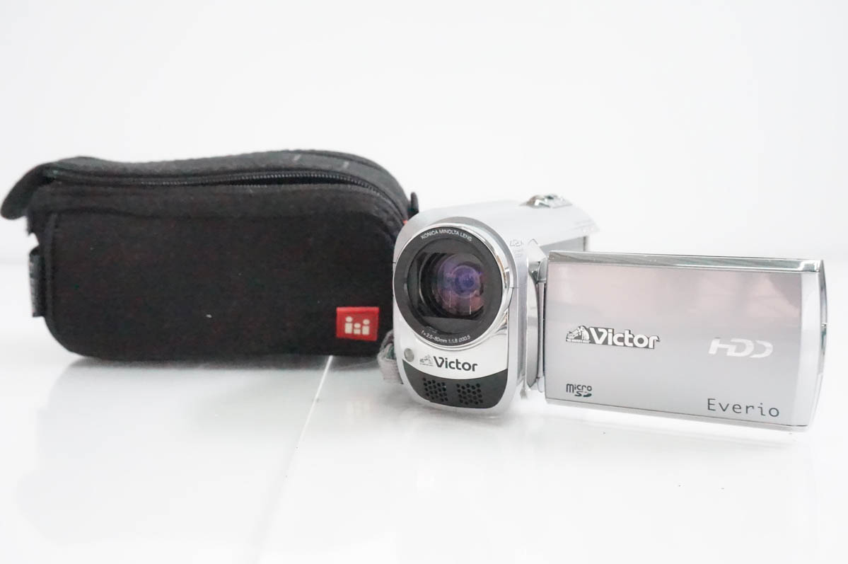 Victor Everio GZ-MG840 ビデオカメラ 中古 JVC Victorビクター エブリオEverio ビデオカメラ GZ-MG840 60GB