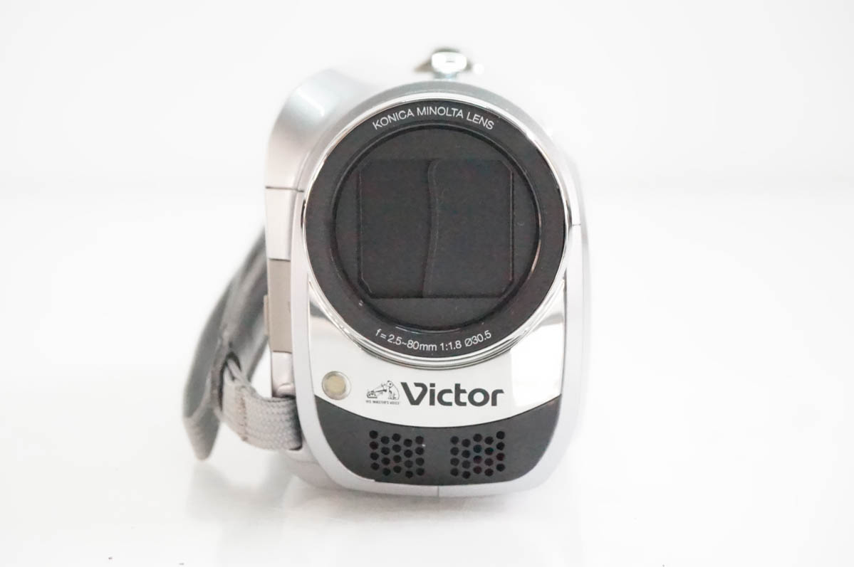 中古 JVC Victorビクター エブリオEverio ビデオカメラ GZ-MG840 60GB