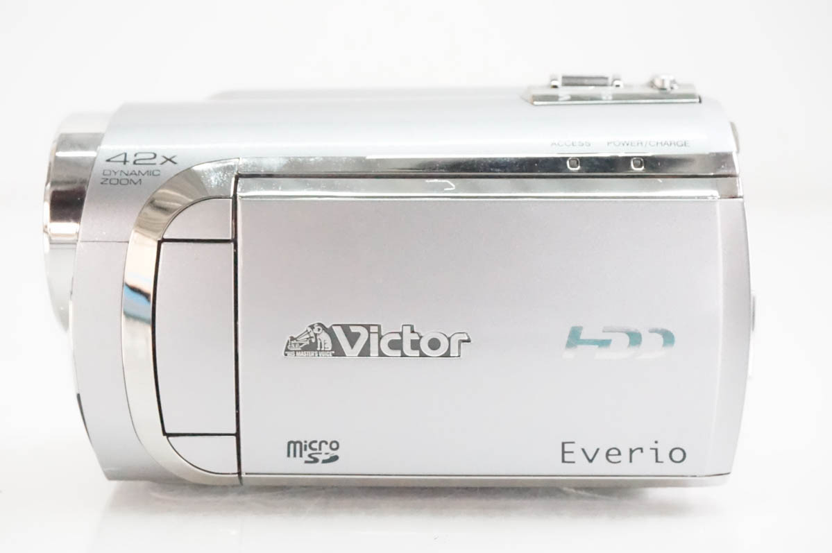 中古 JVC Victorビクター エブリオEverio ビデオカメラ GZ-MG840 60GB