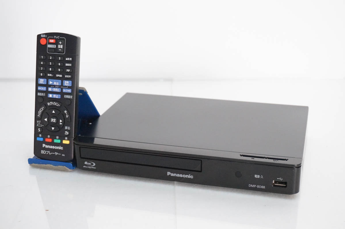 中古 Panasonicパナソニック ブルーレイディスクプレーヤー DMP-BD88 