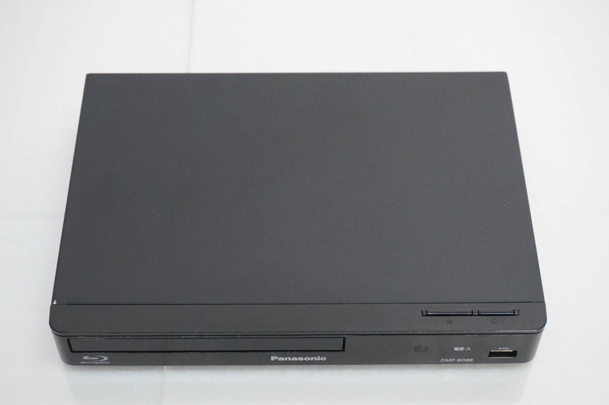 中古 Panasonicパナソニック ブルーレイディスクプレーヤー DMP-BD88 