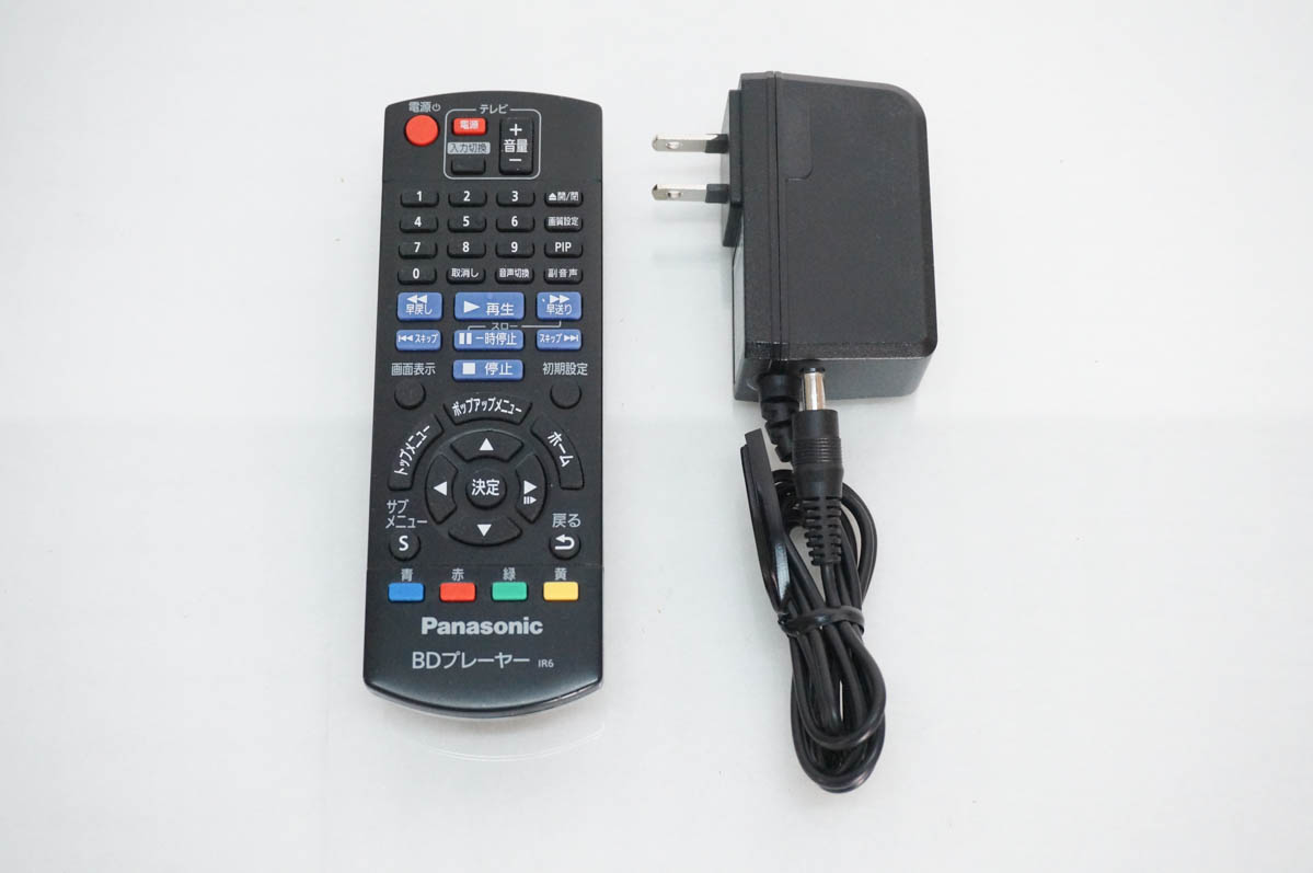 中古 Panasonicパナソニック ブルーレイディスクプレーヤー DMP-BD88