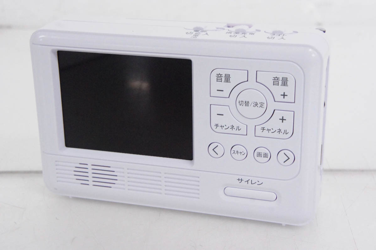 【未使用品】エコラジ7 TLM-ETR007 ポータブルテレビ エコラジ7｜ラジオ｜テレマルシェ