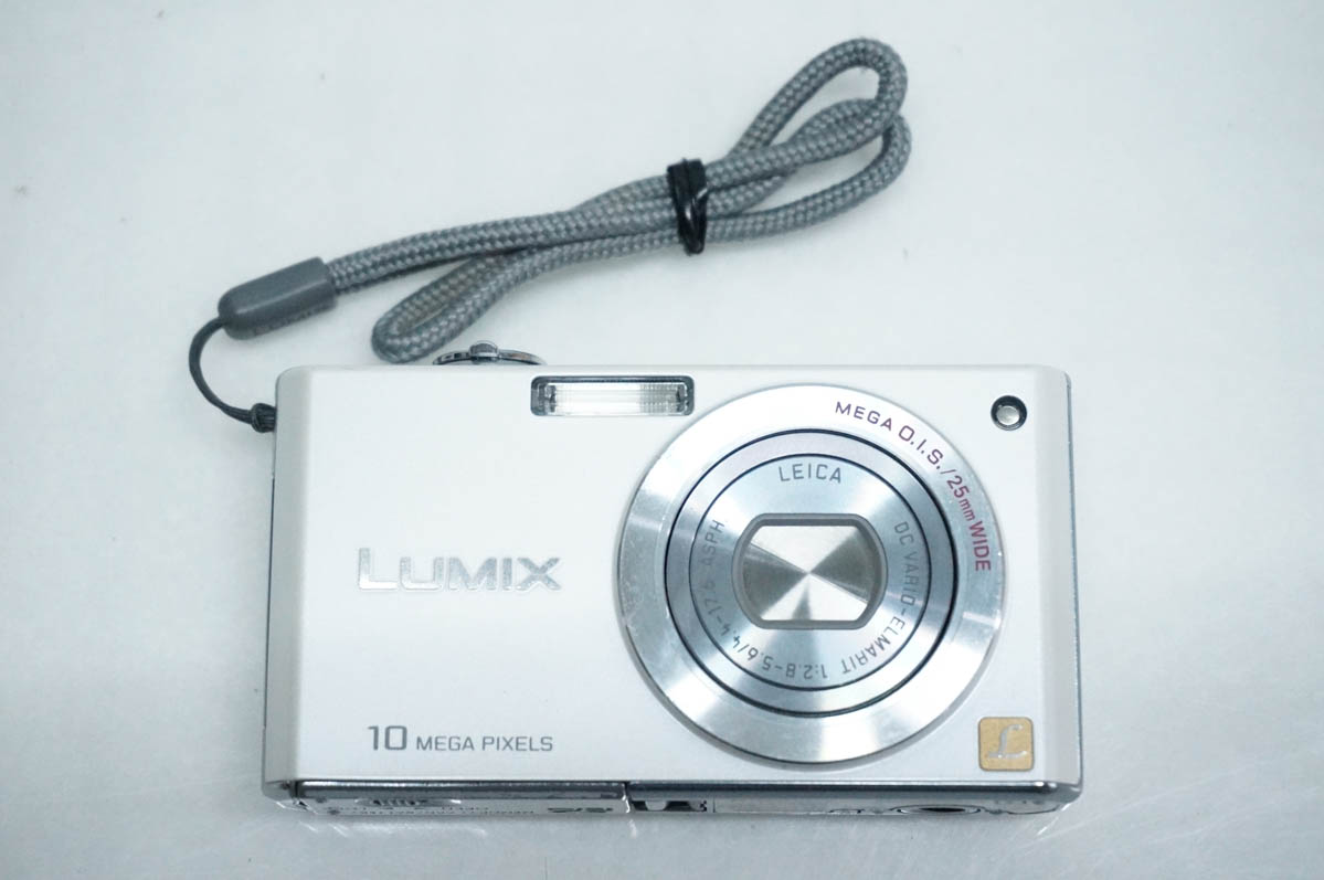 lumix dmc-fx40（コンパクトデジタルカメラ）｜カメラ | 家電 の