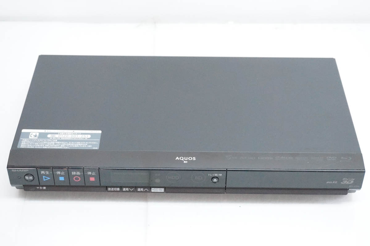 aquosブルーレイ内蔵テレビ（ブルーレイ、DVDレコーダー）｜テレビ
