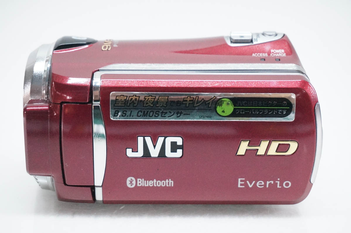 中古 JVC Victorビクター エブリオE...の詳細画像3