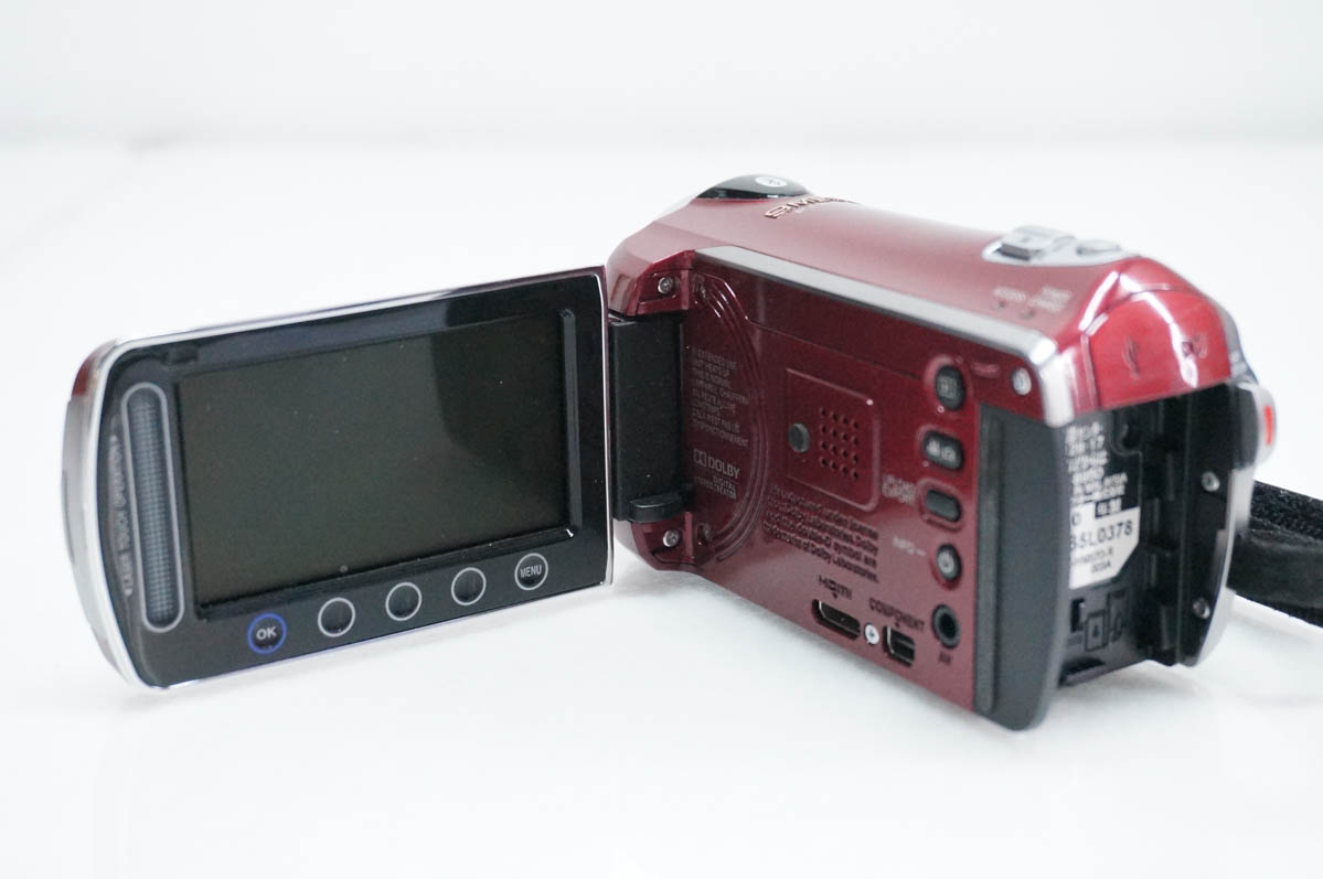 中古 JVC Victorビクター エブリオE...の詳細画像4