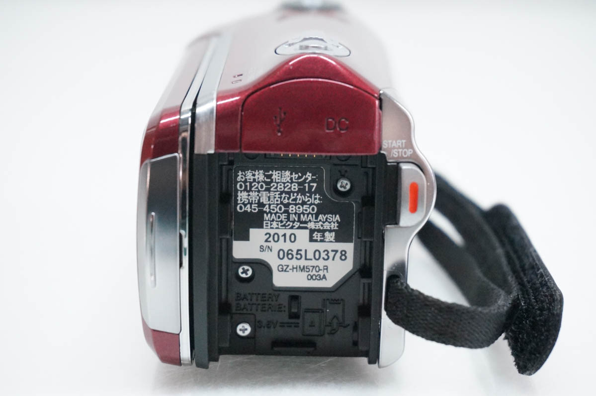 中古 JVC Victorビクター エブリオE...の詳細画像5