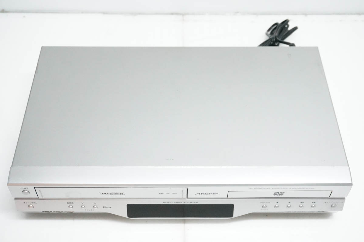 中古 東芝TOSHIBA VTR一体型DVDビ...の詳細画像1