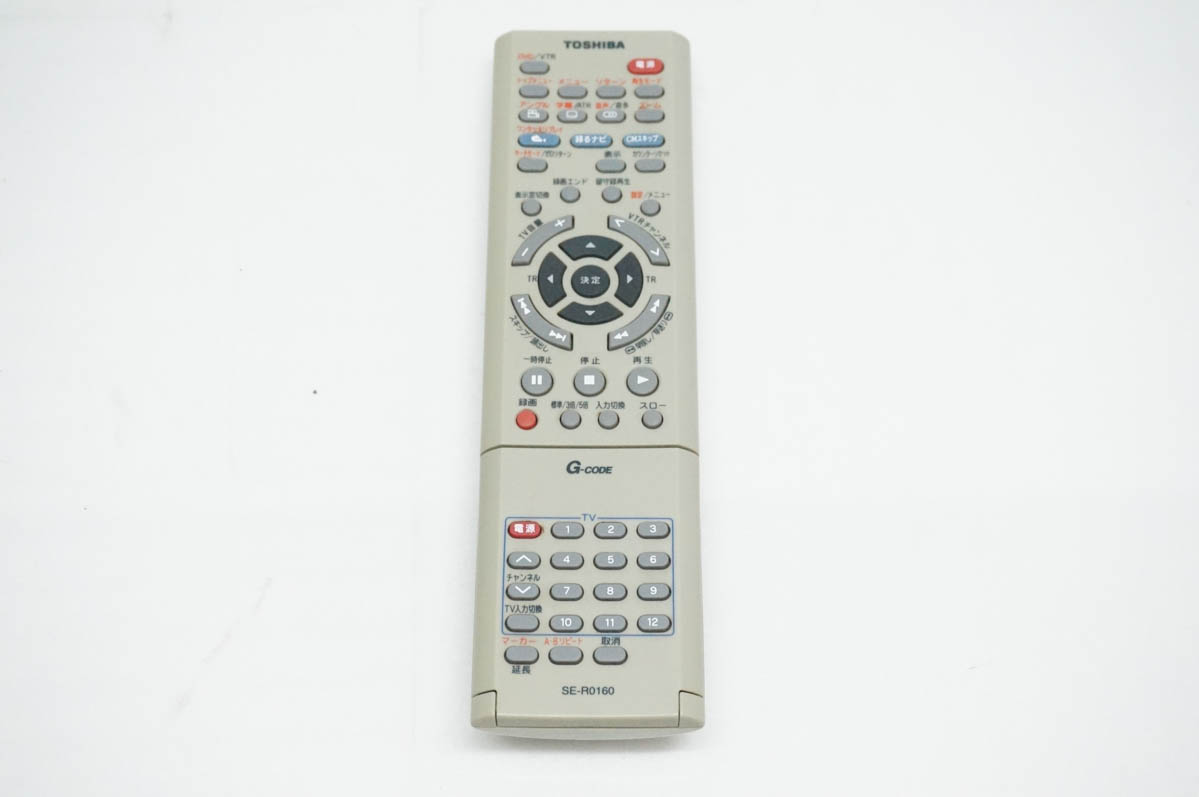 中古 東芝TOSHIBA VTR一体型DVDビ...の詳細画像4