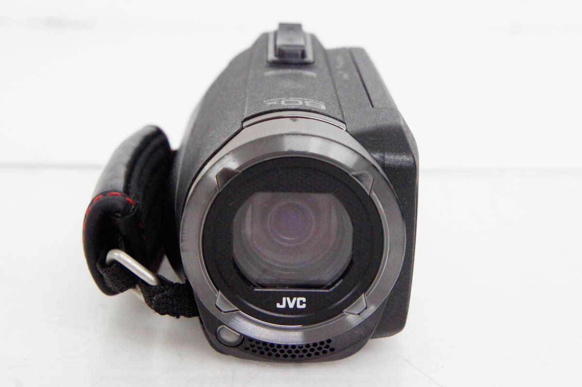 【中古】JVCビデオカメラEverio(エブリオ)GZ-RX500ブラック 中古 JVC Victorビクター エブリオEverio ハイビジョンメモリー