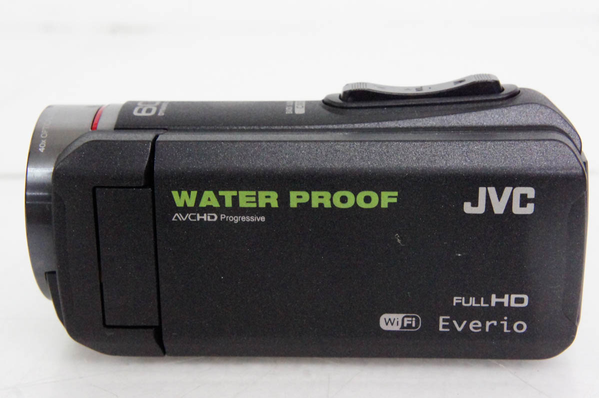 【中古】JVCビデオカメラEverio(エブリオ)GZ-RX500ブラック 中古 JVC Victorビクター エブリオEverio ハイビジョンメモリー