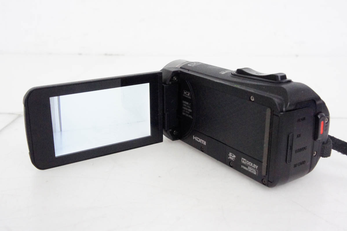 JVC/ビクター Everio GZ-RX500-B◇ 防水ビデオカメラ 2015年製