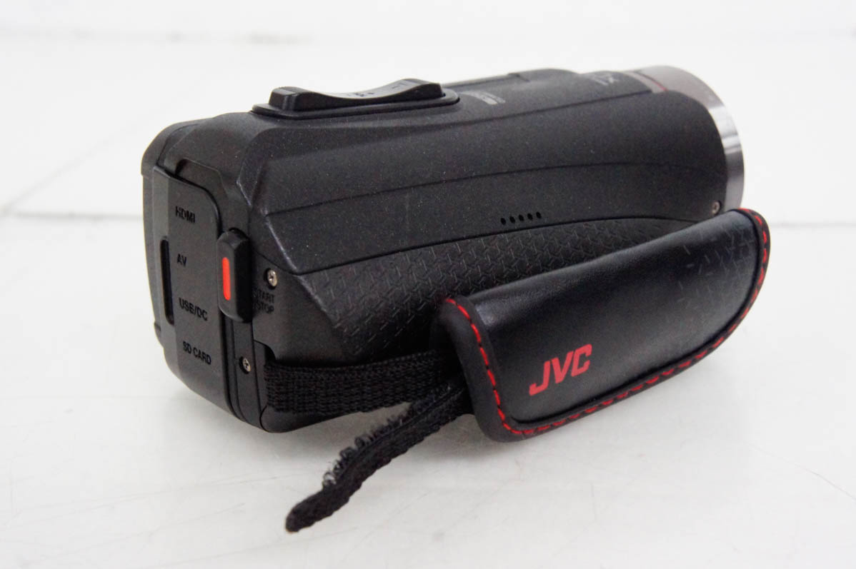 【中古】JVCビデオカメラEverio(エブリオ)GZ-RX500ブラック 中古 JVC Victorビクター エブリオEverio ハイビジョンメモリー