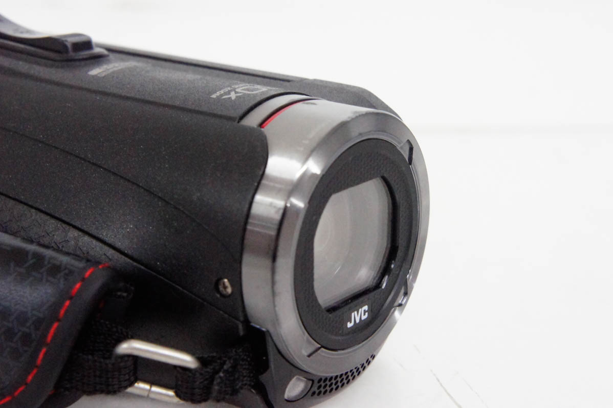 【中古】JVCビデオカメラEverio(エブリオ)GZ-RX500ブラック 中古 JVC Victorビクター エブリオEverio ハイビジョンメモリー
