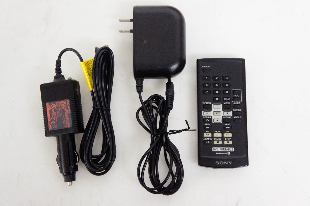 中古 SONYソニー 7V型 ポータブルDVDプレーヤー DVP-FX730 : エス