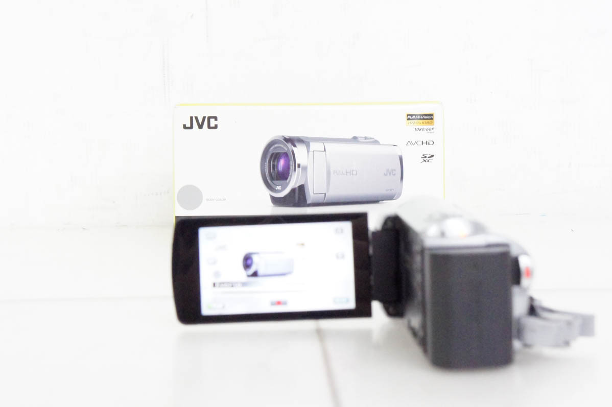中古 JVC Victorビクター デジタルムービー エブリオEverio GZ-E220