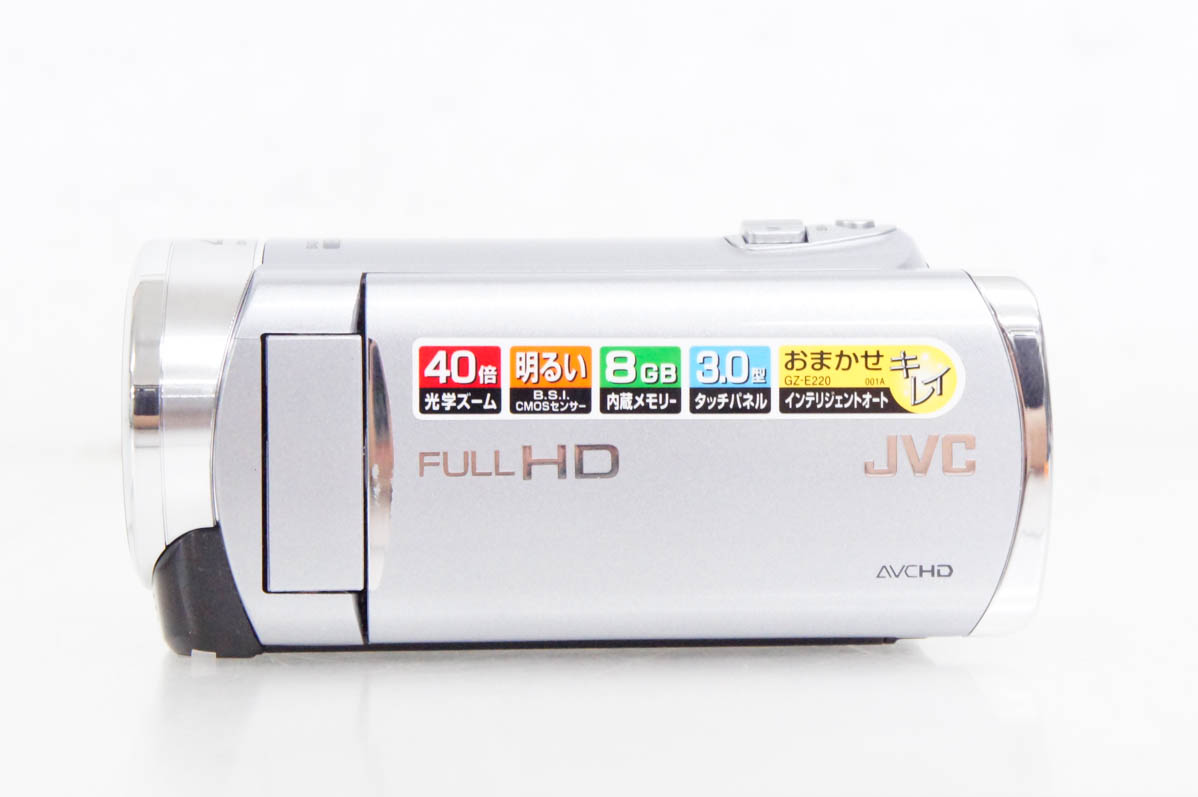 中古 JVC Victorビクター デジタルムービー エブリオEverio GZ-E220