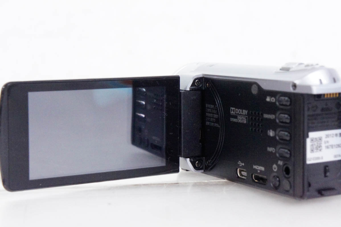 中古 JVC Victorビクター デジタルムービー エブリオEverio GZ-E220