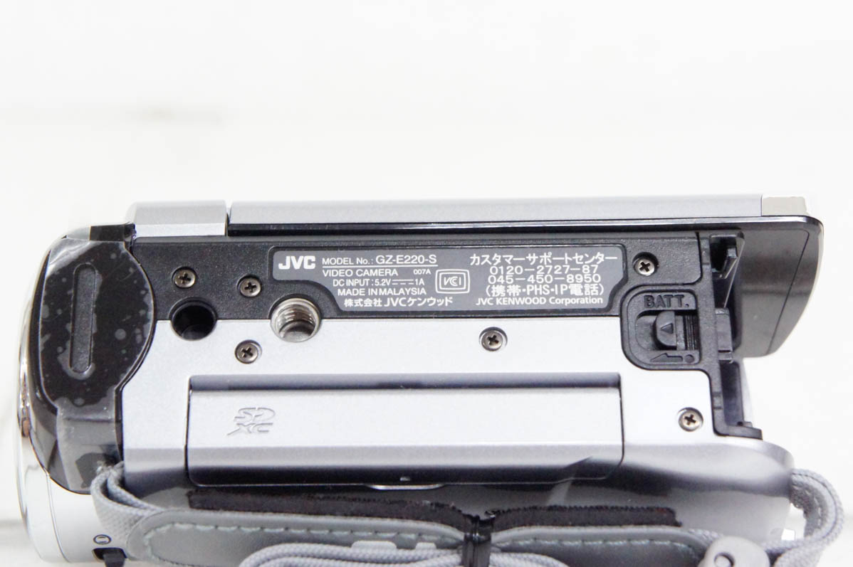 中古 JVC Victorビクター デジタルムービー エブリオEverio GZ-E220